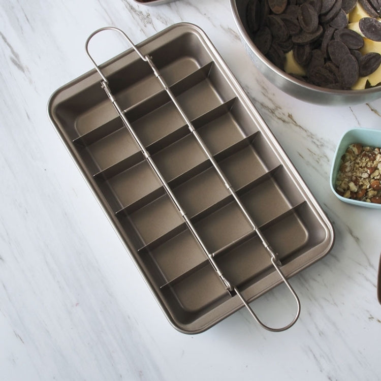 Brownie Pan Cake Mold Square Bread Baking Thick Solid Bottom Non-Stick Baking Pan - free shipping - PMC TechLife - Order now!