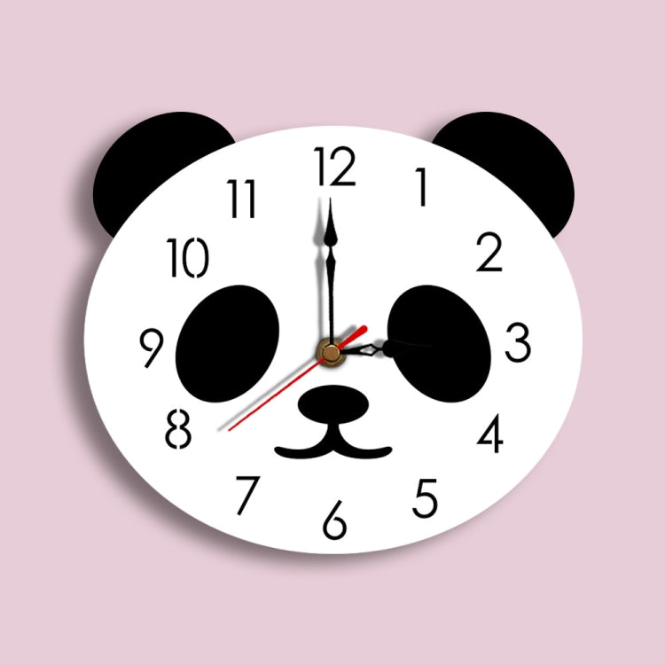 Cartoon Wall Clock Acrylic Clock Panda Simple Home Wall Clock - Wall Clock by PMc TechLife | Online Shopping South Africa | PMc TechLife | Buy Now Pay Later Mobicred