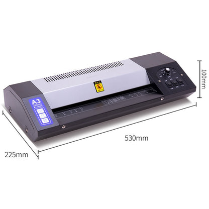 Deli 3890 Photo Laminating Machine Heat Sealing And Cold Laminating Dual-Use Laminating Machine, CN Plug - Others by Deli | Online Shopping South Africa | PMC Jewellery