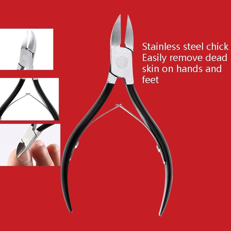 9 in 1 Pedicure Knife Manicure Clippers Nail Clippers Tool - Nail Clipper by PMC TechLife | Online Shopping South Africa | PMC TechLife | Buy Now Pay Later Mobicred