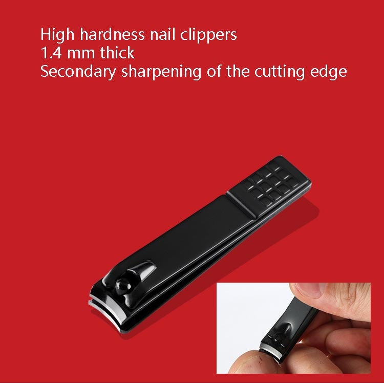 9 in 1 Pedicure Knife Manicure Clippers Nail Clippers Tool - Nail Clipper by PMC TechLife | Online Shopping South Africa | PMC TechLife | Buy Now Pay Later Mobicred