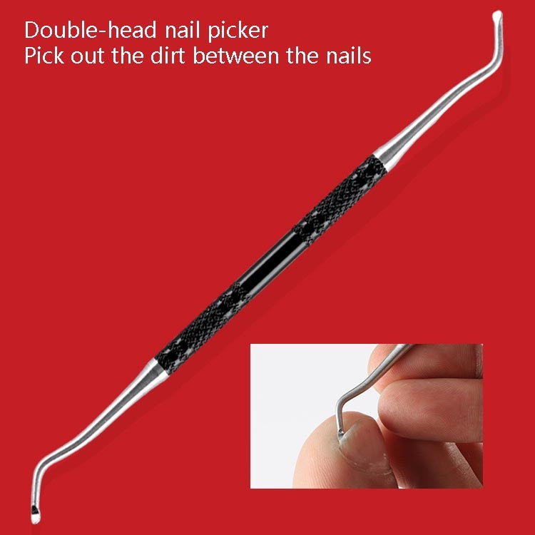 9 in 1 Pedicure Knife Manicure Clippers Nail Clippers Tool - Nail Clipper by PMC TechLife | Online Shopping South Africa | PMC TechLife | Buy Now Pay Later Mobicred