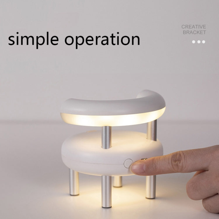 AD-01 LED Chair Eye Protection Night Light Mobile Phone Holder Bedroom Bedside Learning Light(Light Green) - Night Lights by PMc TechLife | Online Shopping South Africa | PMc TechLife | Buy Now Pay Later Mobicred