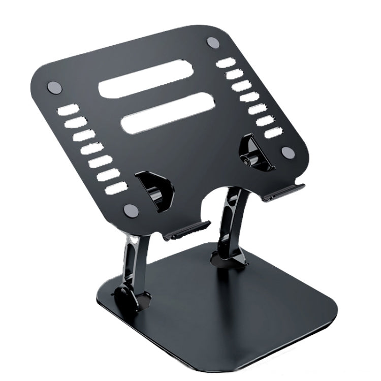 N8 Laptop Holder Aluminum Alloy Laptop Holder(Black) - Laptop Stand by PMC Jewellery | Online Shopping South Africa | PMC Jewellery | Buy Now Pay Later Mobicred