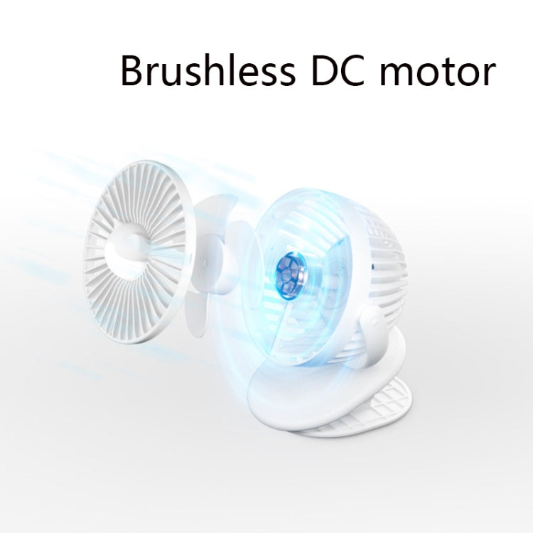 MF004 Dormitory Desktop Office Stroller Mini Portable USB Clip Fan(Green) - Electric Fans by PMC Jewellery | Online Shopping South Africa | PMC Jewellery | Buy Now Pay Later Mobicred