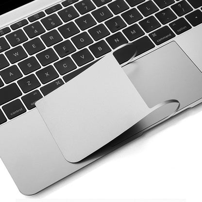 JRC 2 in 1 Laptop Palm Rest Sticker + Touchpad Film Set For MacBook Pro 13.3 inch A2289 & A2251 (2020)(Silver) - Protector Sticker by JRC | Online Shopping South Africa | PMC Jewellery | Buy Now Pay Later Mobicred