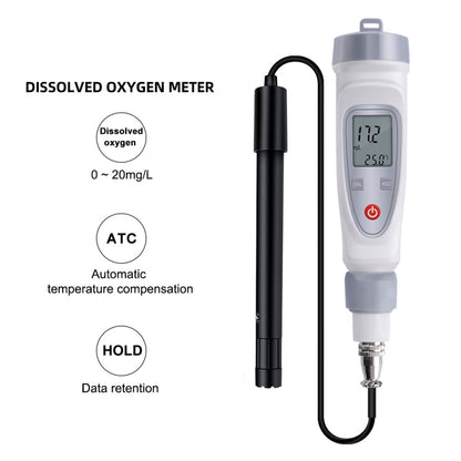 JPB-70A Portable Dissolved Oxygen Analyzer Water Quality Aquaculture Dissolved Oxygen Meter Detector - Air & Water Quality Tester by PMC Jewellery | Online Shopping South Africa | PMC Jewellery | Buy Now Pay Later Mobicred