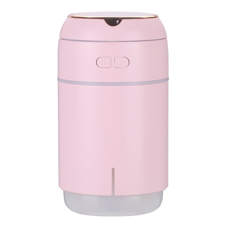 K005 Portable Hydrating LED Fill Light Makeup Mirror USB Mini Humidifier(Pink) - free shipping - PMC TechLife - Order now!