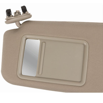 Left Driver Side Sun Visor With Mirror Driving Position Sun Visor For Toyota Camry 2007-2011(Gray) - Interior Mirrors by PMC Jewellery | Online Shopping South Africa | PMC Jewellery | Buy Now Pay Later Mobicred