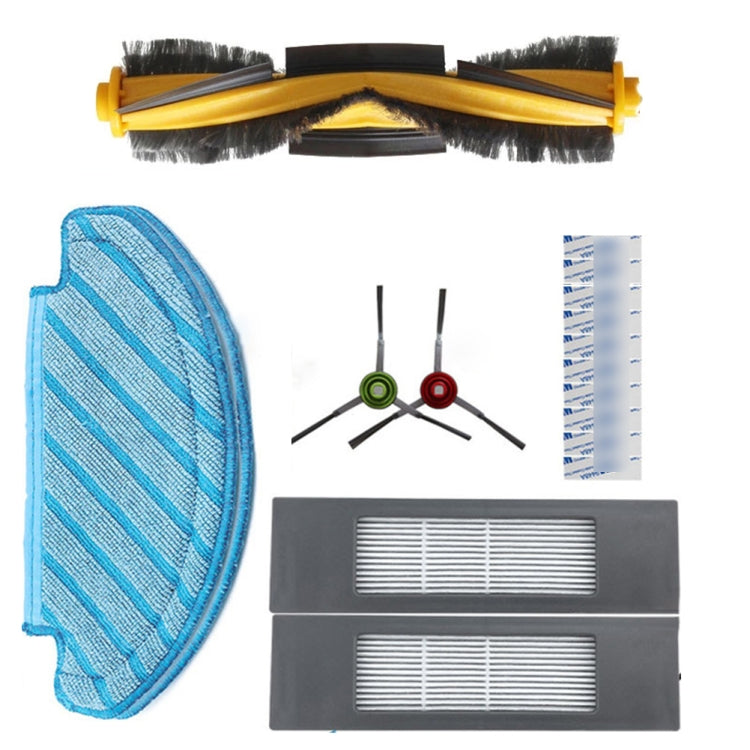 Vacuum Cleaner Sweeping Robot Accessories Suitable For Ecovacs Deebot T8 AIVI/T8 MAX,Accessories 3 PCS Rag - For ECOVACS Accessories by PMc TechLife | Online Shopping South Africa | PMc TechLife | Buy Now Pay Later Mobicred