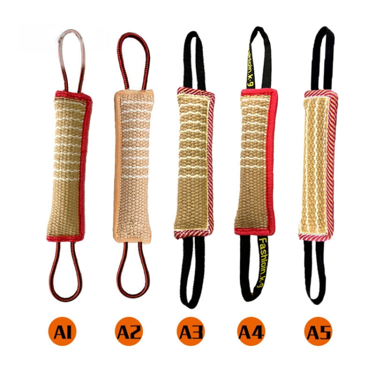 Dog Training Hemp Bite Stick Dog Bite Stick Dog Training Supplies(A5) - Training Aids by PMC TechLife | Online Shopping South Africa | PMC TechLife | Buy Now Pay Later Mobicred