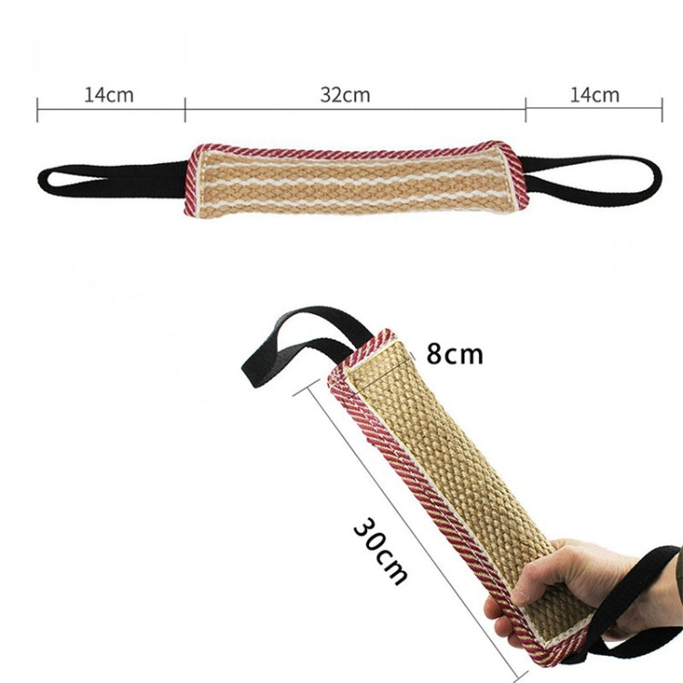 Dog Training Hemp Bite Stick Dog Bite Stick Dog Training Supplies(A1) - Training Aids by PMC Jewellery | Online Shopping South Africa | PMC Jewellery | Buy Now Pay Later Mobicred