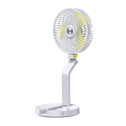 FF-996 Desktop Folding Table Lamp Fan Student Dormitory Desktop USB Mute Fan(Upgraded Version-White) - Electric Fans by PMC Jewellery | Online Shopping South Africa | PMC Jewellery | Buy Now Pay Later Mobicred