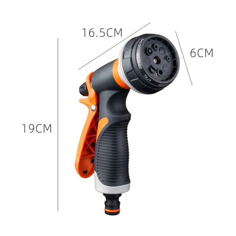 Plastic Household Flower Garden Watering Sprinkler, With Rubber Quick Connector+Threaded Connector - Watering & Irrigation by PMc TechLife | Online Shopping South Africa | PMc TechLife | Buy Now Pay Later Mobicred