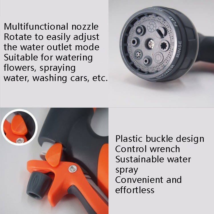 Plastic Household Flower Garden Watering Sprinkler, With Rubber Quick Connector+Threaded Connector - Watering & Irrigation by PMc TechLife | Online Shopping South Africa | PMc TechLife | Buy Now Pay Later Mobicred