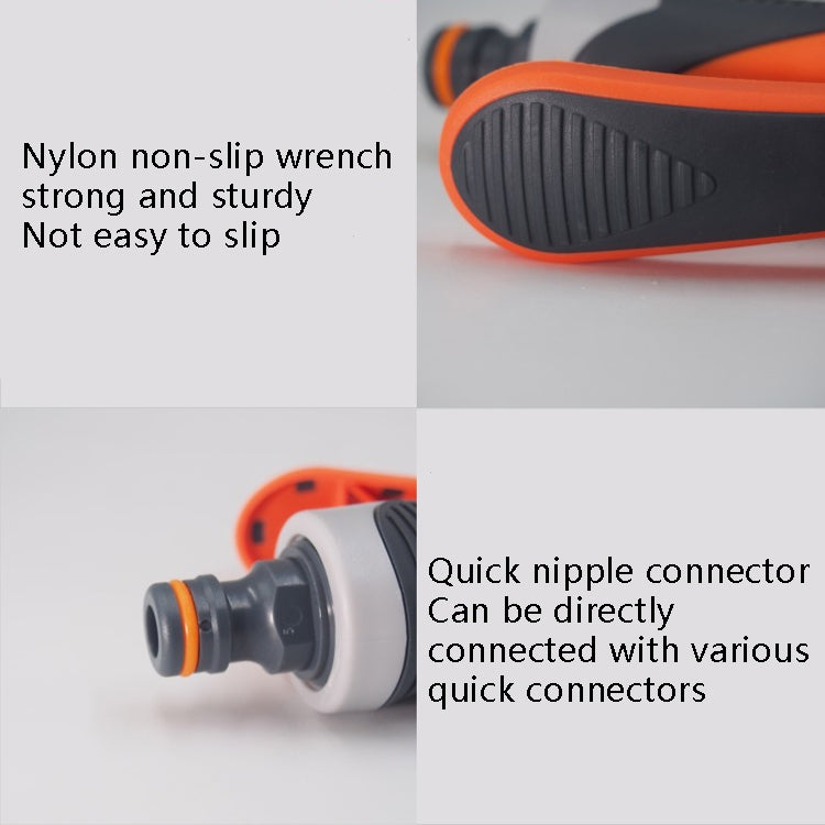 Plastic Household Flower Garden Watering Sprinkler, With Rubber Quick Connector+Threaded Connector - Watering & Irrigation by PMc TechLife | Online Shopping South Africa | PMc TechLife | Buy Now Pay Later Mobicred