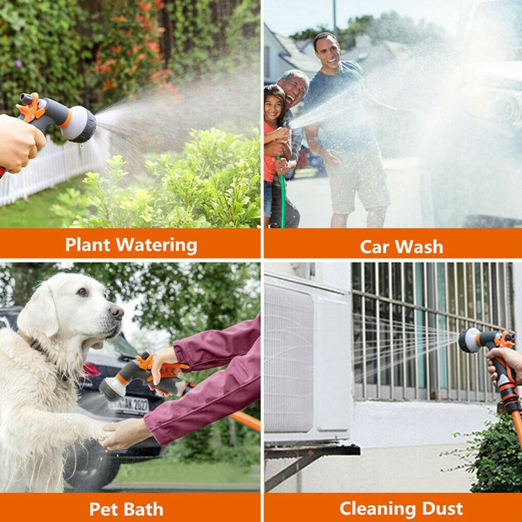 Plastic Household Flower Garden Watering Sprinkler, With Rubber Quick Connector+Threaded Connector - Watering & Irrigation by PMc TechLife | Online Shopping South Africa | PMc TechLife | Buy Now Pay Later Mobicred