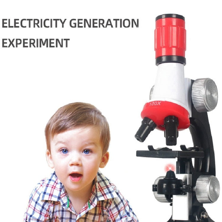 Early Education Biological Science 1200X Microscope Science And Education Toy Set For Children L - free shipping - PMC Jewellery - Order now!