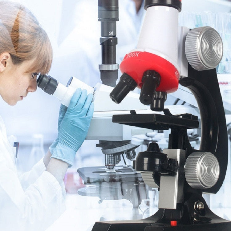 Early Education Biological Science 1200X Microscope Science And Education Toy Set For Children L - free shipping - PMC Jewellery - Order now!
