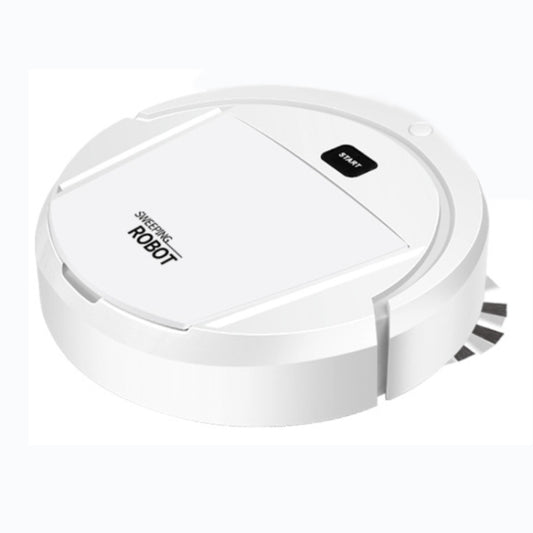 Household Automatic Smart Charging Sweeping Robot, Specification: 3 in 1（White） - Robot Vacuum Cleaner by PMC Jewellery | Online Shopping South Africa | PMC Jewellery | Buy Now Pay Later Mobicred