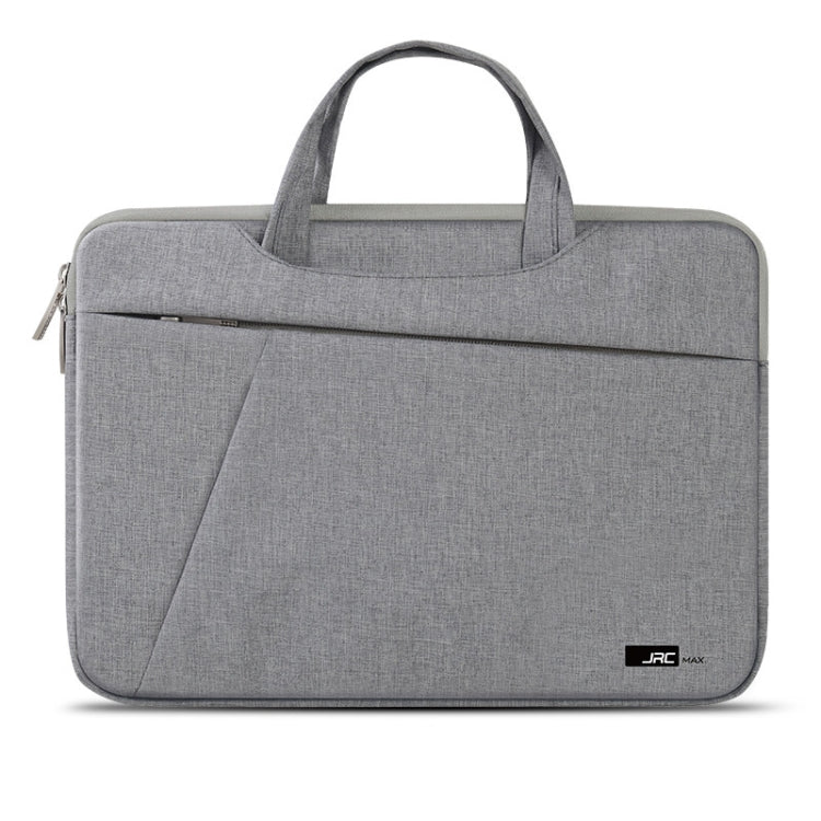 JRC MR30 Laptop Bag Waterproof Shock Absorbing Notebook Hand Inbound Bag, Size: 15 inch(Light Grey) - Other by JRC | Online Shopping South Africa | PMC Jewellery | Buy Now Pay Later Mobicred