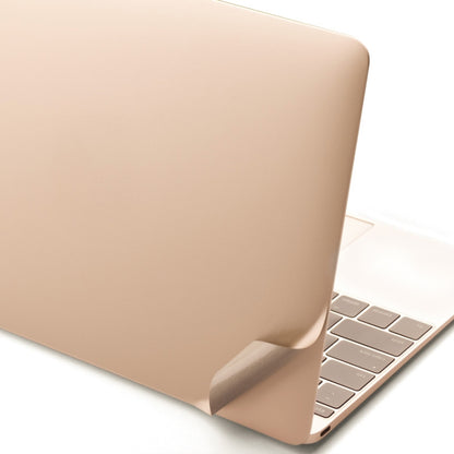 JRC Laptop Film Computer Top Shell Body Protection Sticker For MacBook Pro 16 inch A2141(Champagne Gold) - Protector Sticker by JRC | Online Shopping South Africa | PMC Jewellery | Buy Now Pay Later Mobicred