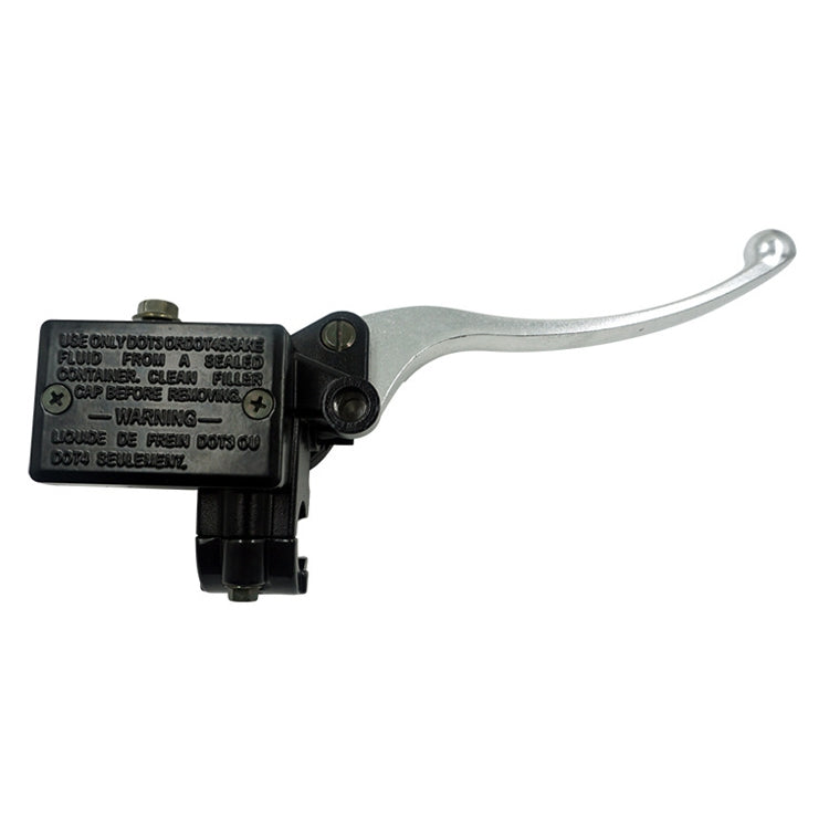 Motorcycle Modification Accessories Pump Assembly Front Hydraulic Brake Oil Pump(White Handle Black Pump) - Motorbike Brakes by PMC Jewellery | Online Shopping South Africa | PMC Jewellery | Buy Now Pay Later Mobicred