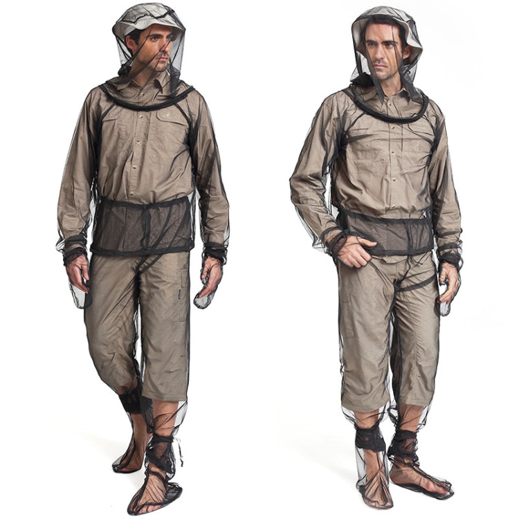 Camping Adventure Anti-Mosquito Suit Summer Fishing Breathable Mesh Clothes, Specification: Pairs Anti-mosquito Gloves(L / XL) - Anti-mosquito Clothing by PMC Jewellery | Online Shopping South Africa | PMC Jewellery | Buy Now Pay Later Mobicred