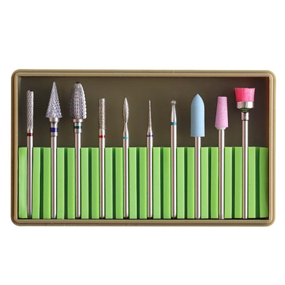 Nail Alloy Tungsten Steel Ceramic Grinding Machine Accessories Nail Grinding Heads Set Polishing Tool, Color Classification: BH-05 - Grinding Tools & Accessories by PMC Jewellery | Online Shopping South Africa | PMC Jewellery | Buy Now Pay Later Mobicred