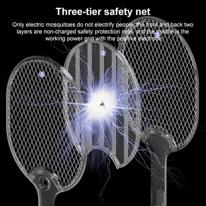 LED Mosquito Swatter USB Mosquito Killer, Colour: White (Without Base) - Fly Swatter by PMC Jewellery | Online Shopping South Africa | PMC Jewellery | Buy Now Pay Later Mobicred