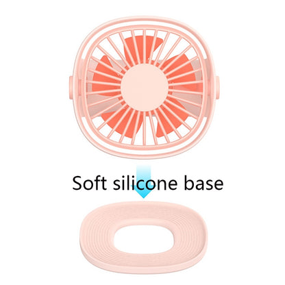 Handheld Desktop Outdoor Student Mute USB Mini Fan(Pink) - Electric Fans by PMC Jewellery | Online Shopping South Africa | PMC Jewellery | Buy Now Pay Later Mobicred