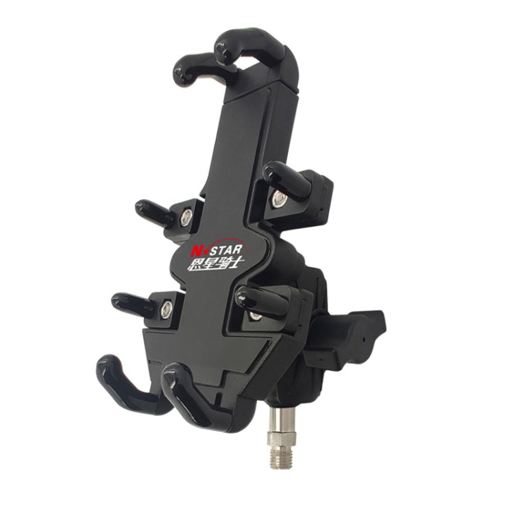 N-STAR Motorcycle Bicycle Composite Version Of Mobile Phone Bracket Multifunctional Accessories Lightweight Riding Equipment(M10 Ball Head) - Holders by N-STAR | Online Shopping South Africa | PMC Jewellery | Buy Now Pay Later Mobicred