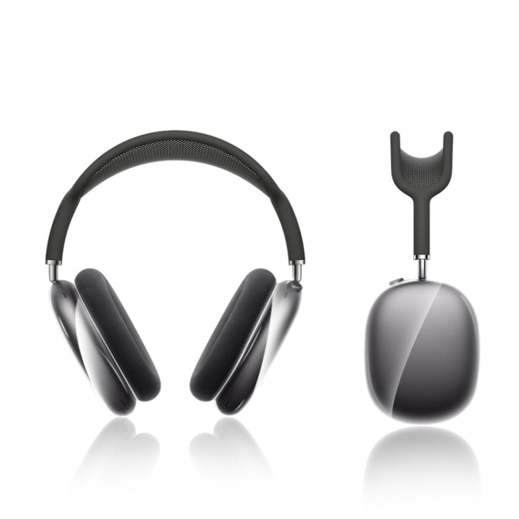 Headset Protective Cover Transparent Headset TPU Protective Shell For AirPods Max - For AirPods Max by PMC TechLife | Online Shopping South Africa | PMC TechLife