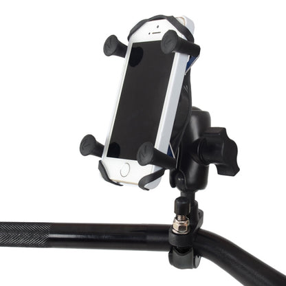 N-STAR N002 Motorcycle Bicycle Mobile Phone Bracket Riding Equipment(Large Long Ball Head) - Holders by N-STAR | Online Shopping South Africa | PMC Jewellery | Buy Now Pay Later Mobicred