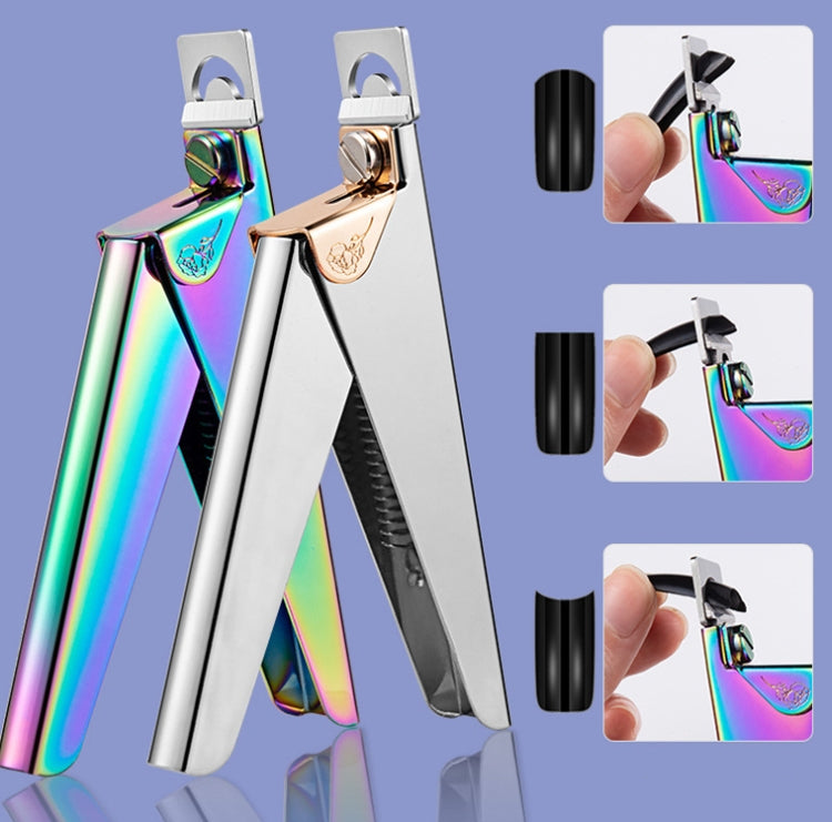 FABIYAN Nail Art Scissors Set Stainless Steel Nail Clippers Dead Skin Scissors Remover Steel Push, Specification: Set 2 - Nail Clipper by FABIYAN | Online Shopping South Africa | PMC Jewellery | Buy Now Pay Later Mobicred