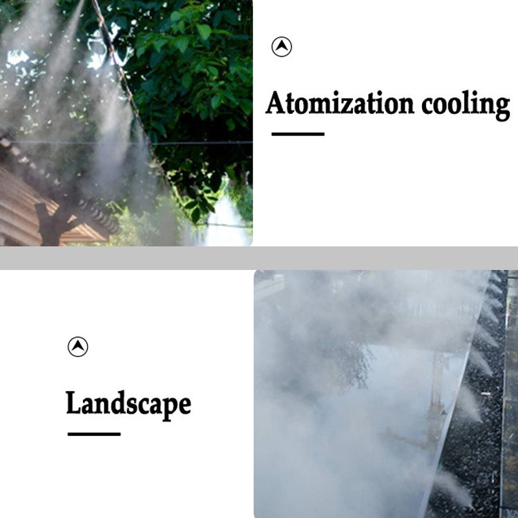 6mm Humidifying And Dedusting Cooling Atomizing Sprinkler Quick-Plug Fog Misting Nozzle, Model: 0.15mm - Watering & Irrigation by PMC TechLife | Online Shopping South Africa | PMC TechLife