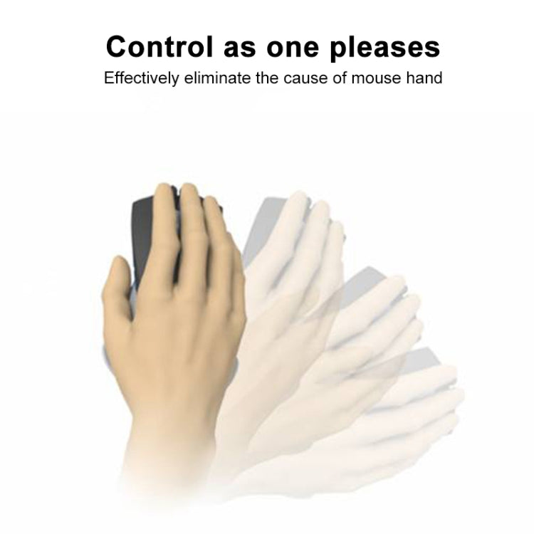 Silicone Wrist Support Mouse Pad Mobile Palm Rest Office Hand Rest Right Hand Version - Mouse Pads by PMC Jewellery | Online Shopping South Africa | PMC Jewellery