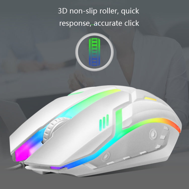 LIMEIDE GTX300 104 Keys Retro Round Key Cap USB Wired Mouse Keyboard, Cable Length: 1.4m, Colour: Punk Single Keyboard  Black - free shipping - PMC TechLife - Order now!