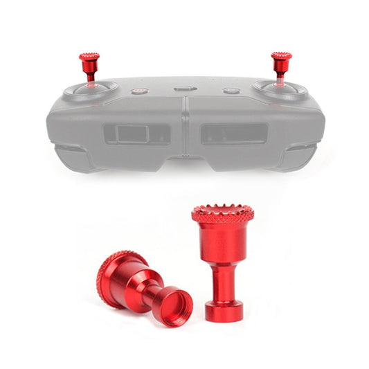 2 PCS Sunnylife AIR-YG9101 For DJI Mavic Mini / Mavic 2 / Mavic Air  Aluminum Alloy Joystick Thumb Rocker(Red) -  by SUNNYLIFE | Online Shopping South Africa | PMC Jewellery | Buy Now Pay Later Mobicred