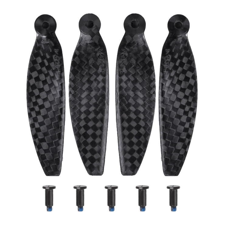 4 PCS Sunnylife 4726F-CF1 Carbon Fiber Propeller Low-Noise Wing Blades For DJI Mavic Mini 2 - DIY Propeller by Sunnylife | Online Shopping South Africa | PMC Jewellery | Buy Now Pay Later Mobicred