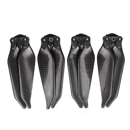 2 Pairs Sunnylife  8331F-CF2 For DJI Maivc Pro Platinum & Maivc Pro Full Carbon Fiber Noise Reduction Folding Propeller - DIY Propeller by Sunnylife | Online Shopping South Africa | PMC Jewellery | Buy Now Pay Later Mobicred