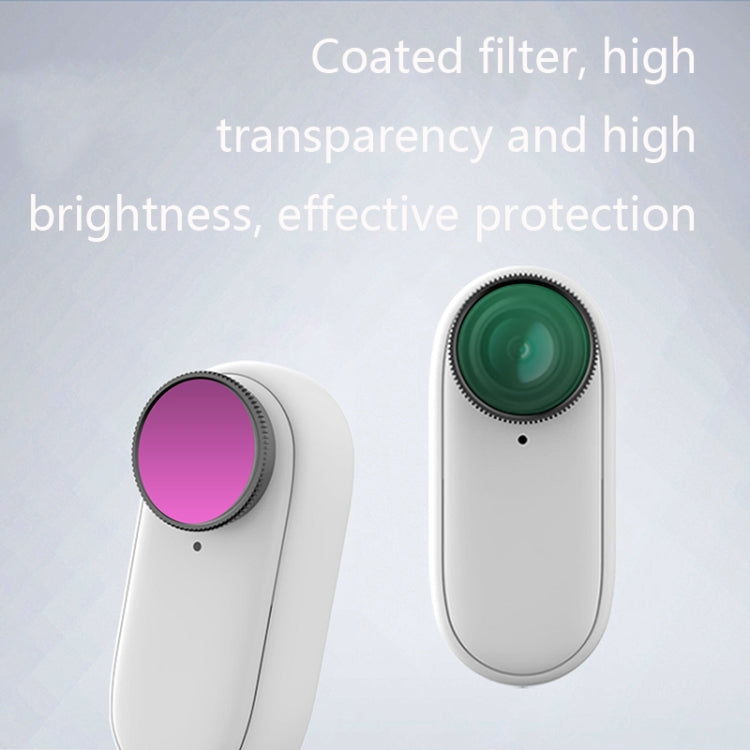 Sunnylife Sports Camera Filter For Insta360 GO 2, Colour: ND32 - Len Accessories by PMC TechLife | Online Shopping South Africa | PMC TechLife | Buy Now Pay Later Mobicred