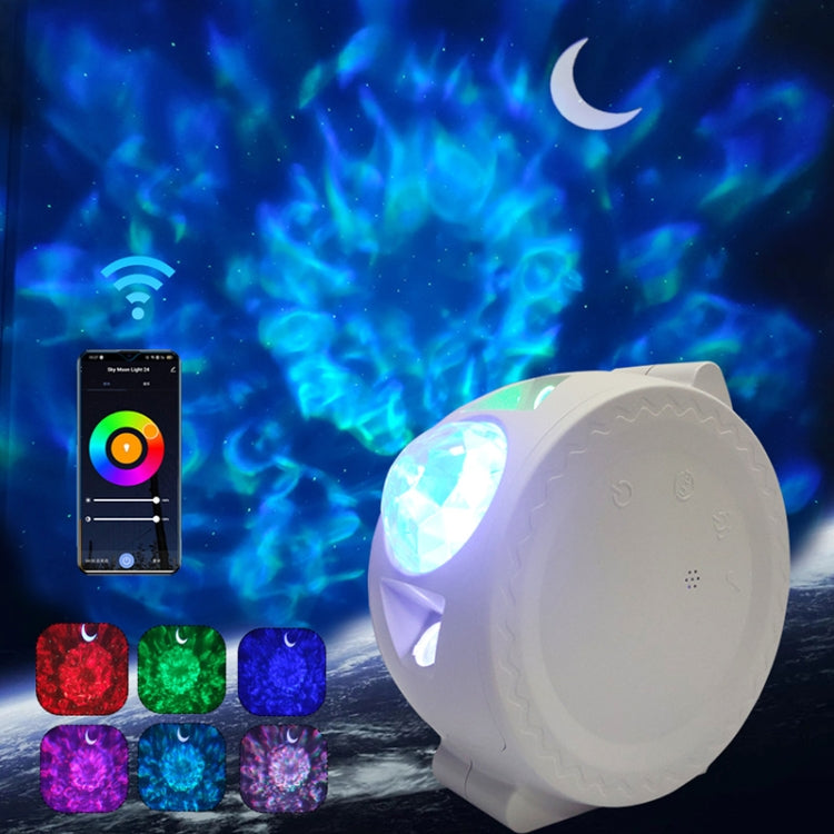 SC511 3 In 1 Watermark Starry Sky Projector Graffiti Smart Atmosphere Night Light, Light color: Black Ordinary - Night Lights by PMc TechLife | Online Shopping South Africa | PMc TechLife | Buy Now Pay Later Mobicred
