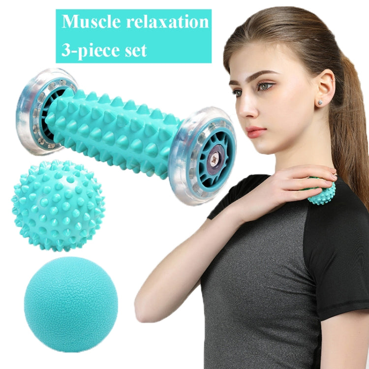 Massage Ball Plantar Fascia Ball Muscle Relaxation Fitness Ball Hand Holding Ball,Style: Set 2 - Massage & Relaxation by PMC Jewellery | Online Shopping South Africa | PMC Jewellery