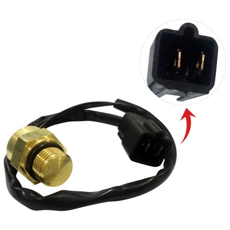 Motorcycle Off-Road Vehicle ATV Temperature Control Switch Heat Sensitive Switch Sensor - Electrical System by PMC Jewellery | Online Shopping South Africa | PMC Jewellery | Buy Now Pay Later Mobicred