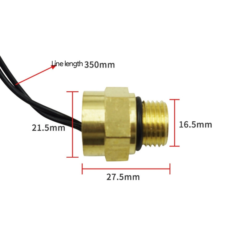 Motorcycle Off-Road Vehicle ATV Temperature Control Switch Heat Sensitive Switch Sensor - Electrical System by PMC TechLife | Online Shopping South Africa | PMC TechLife | Buy Now Pay Later Mobicred