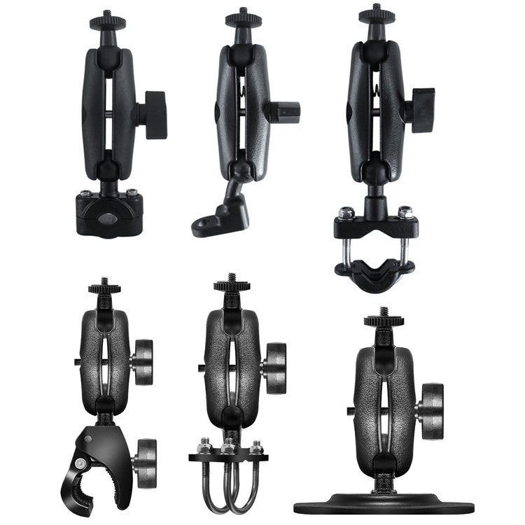 Motorcycle Riding Recorder Bracket Camera Holder, Style: KZ05 + KL04 + KD05 - Holder by PMC Jewellery | Online Shopping South Africa | PMC Jewellery | Buy Now Pay Later Mobicred