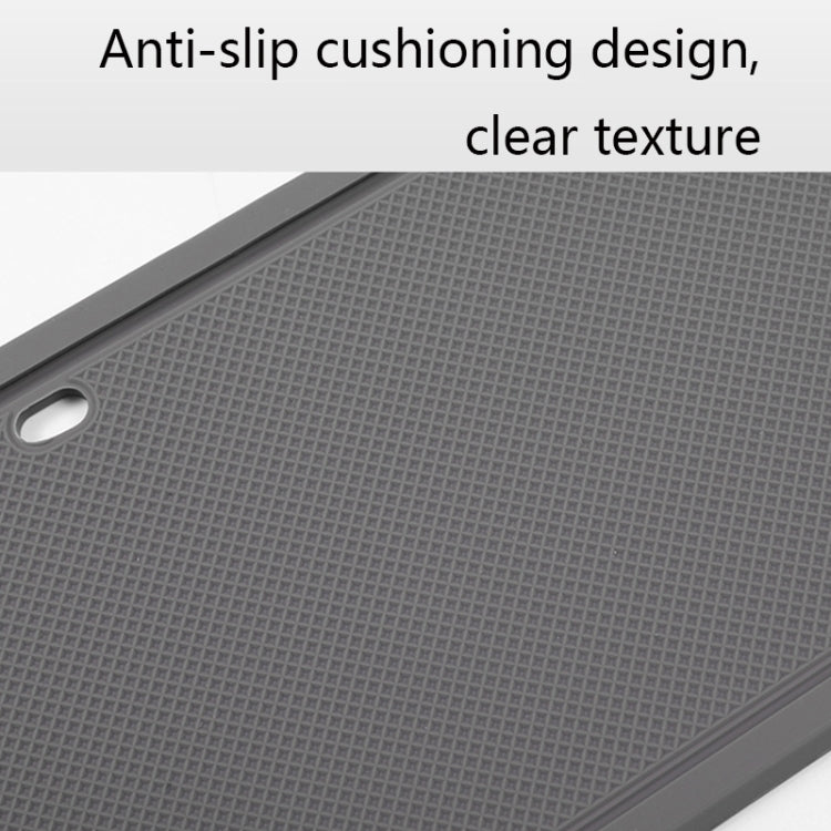 2 Sets Waterproof Rustproof Non-damaging Car Paint Silicone License Plate Frame, Specification: US Black - License Plate Covers & Frames by PMC TechLife | Online Shopping South Africa | PMC TechLife | Buy Now Pay Later Mobicred