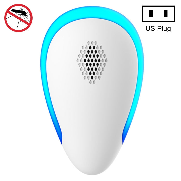 Dual-frequency Ultrasonic Mosquito Repellent Household Insect Repellent for Pregnant Women and Children, Product specifications: US Plug(White) - Repellents by PMC Jewellery | Online Shopping South Africa | PMC Jewellery | Buy Now Pay Later Mobicred