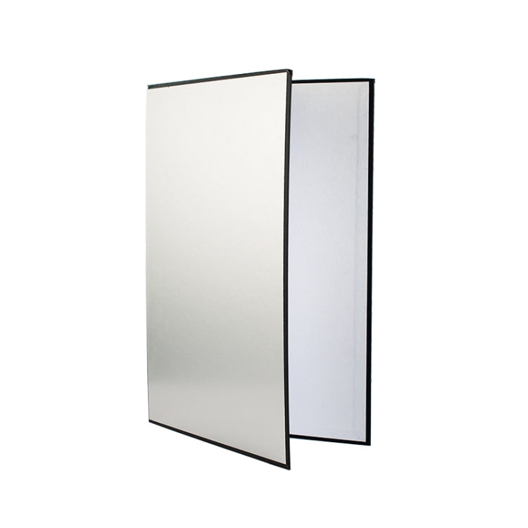 2 PCS Photography Folded Thickening A4 Cardboard Folding Light Diffuser Board(Silver) - free shipping - PMC TechLife - Order now!